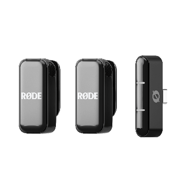 Rode Wireless Micro USB-C Black