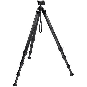 TFCT-34L Tall Carbon Fiber Tripod: Anvil-30 ARC Ball Head + Soma statīvam Caruba Tripodbag 2