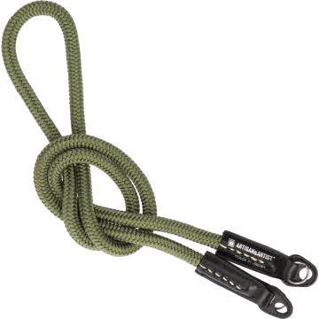 Artisan & Artist ACAM-306A Silk Camera Strap Khaki
