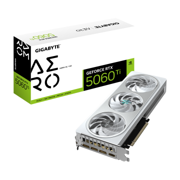 Gigabyte GeForce RTX 5060 Ti AERO OC 16G (GV-N506TAERO OC-16GD)