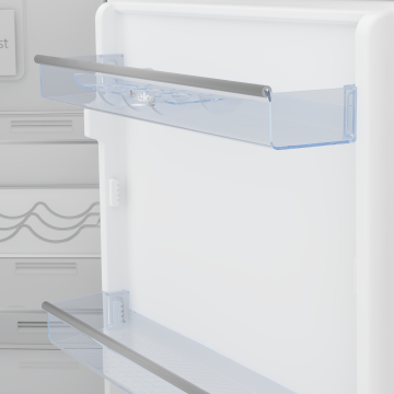 Beko BCNA306E42SN Built-in Fridge Freezer 215L/69L White (BCNA306E42SN)
