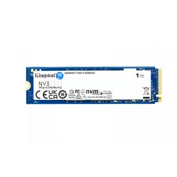 Kingston SSD NV3 1TB M.2 2280 PCI-e 4.0 NVMe 6000/4000 (SNV3S/1000G)