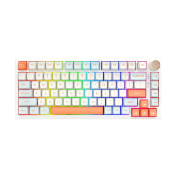 VGN N75 PRO Orange, Kailh Vaporwave Switch, US (VGN-N75PRO-ORANGE-KVS)