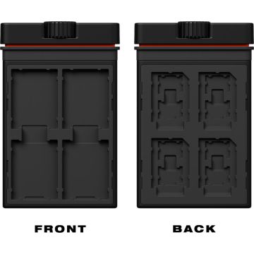 PolarPro Memory Card Case Slate CFEB Edition II Desert SLTII-CFEB-DSRT
