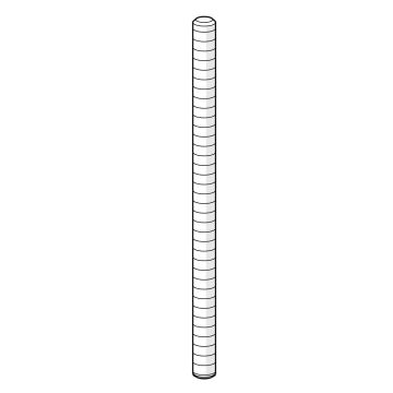 Oras Stiprinājuma Skrūve M8x1 L=130 (1000780V)