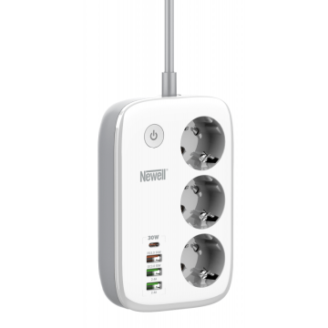 Newell Power Office Power Strip WiFi PD 30W
