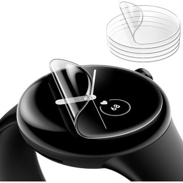 JETech Screen Protector for Google Pixel Watch 2/1 Pack of 6