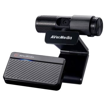 AVerMedia Live Streamer DUO Streaming Kit (Webcam und Capture Box) (61BO311D00AM)