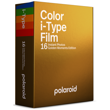 Polaroid Color Film for I-Type Golden Moments 2-pack