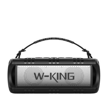 W-King D8 Portable Bluetooth Speaker Black 50W 3.7V 10400mAh / 7.2V 5200mAh