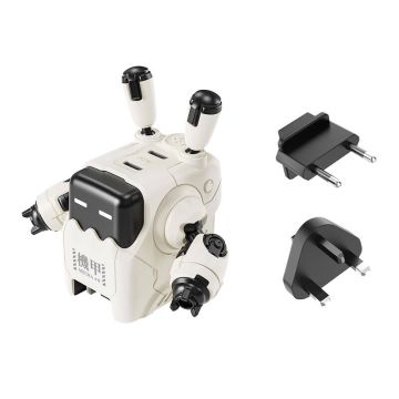GravaStar Delta35 35W GaN Fast Charger Dawn White 43792 (6972448921688)