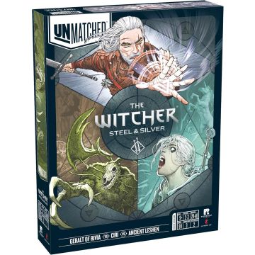 Restoration Games Unmatched: The Witcher - Steel and Silver (EN)