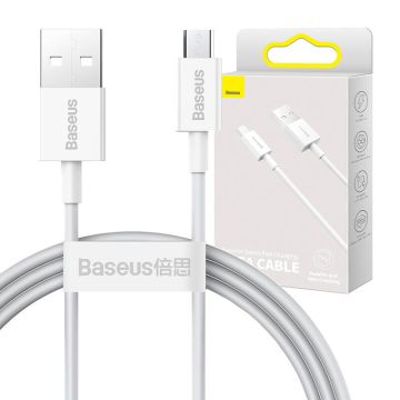 Baseus Superior Series Cable USB to micro USB 2A 1m White (CAMYS-02)