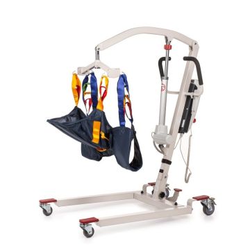 MDH SAMSON by VITEA CARE LITMDHWTP0005 (5901780446208) Mobīlais Pacientu Pacēlājs Līdz 180kg