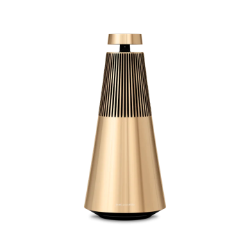 Bang & Olufsen Beosound 2 (Gen 3) Gold Tone Wireless Speaker