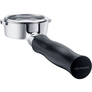 Normcore 58mm bottomless portafilter compatible with E61, Flair 58, ECM, Rocket, Sanremo, Synesso, Slayer, VBM