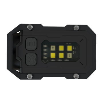 Newell EDC LED flashlight Nyks Solid Black