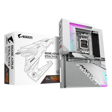 Gigabyte B650E AORUS Stealth ICE