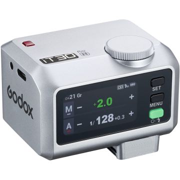 Godox iT30Pro N Silver iFlash TTL Camera Flash for Nikon