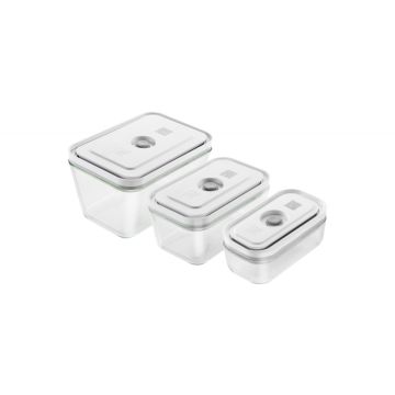 Set of 3 Glass Containers Zwilling Fresh & Save