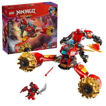 LEGO Ninjago Kais Mech Storm Rider (71830)