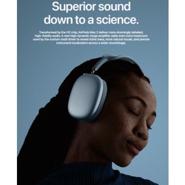 Apple AirPods Max 2 Midnight MHWK4
