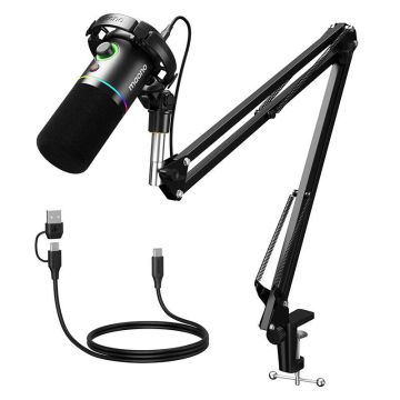 Maono PD200XS Dynamic Microphone Black