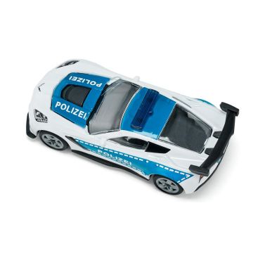 Siku Chevrolet Corvette ZR1 Police (1525)