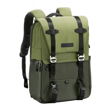 K&F Concept Urban Wander 20l Photo Backpack Green