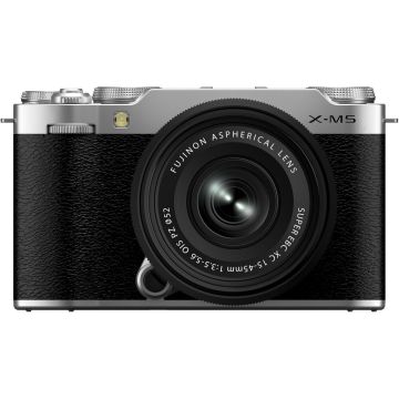 Fujifilm X-M5 Kit XC 15-45mm f/3.5-5.6 Silver