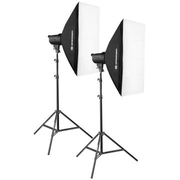 Bresser BRT-200 Studio Flash Set 200 W F001856