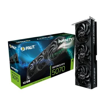 Palit Geforce RTX 5070 Infinity 3 12GB GDDR7 (NE75070019K9-GB2050S)