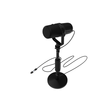 Genesis Radium 750D Dynamic Microphone Black (NGM-2290)