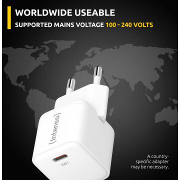 Intenso USB-C Power Adapter (7803042)