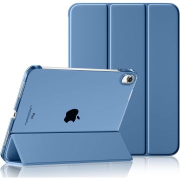 Maledan Case for iPad 10 11 Generation (2022 10.9 inch A16 2025 11 inch) Blue Fog