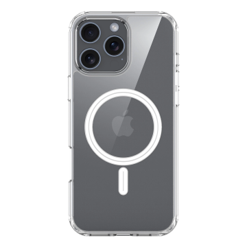 Dux Ducis Clin Mag Case with MagSafe for iPhone 16 Pro Max Transparent