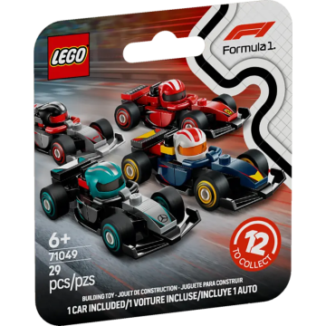 Lego Minifigures F1 Collectible Race Car (1 pcs) (71049)