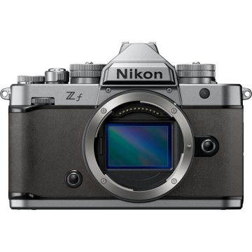 Nikon Zf Body Silver & Stone Gray