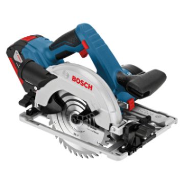 Bosch GKS 18 V-57G, 2x5.0Ah L-Boxx (06016A2100)