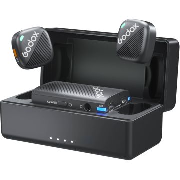 Godox Cube-C Combo Kit 2 2.4GHz Wireless Microphone System
