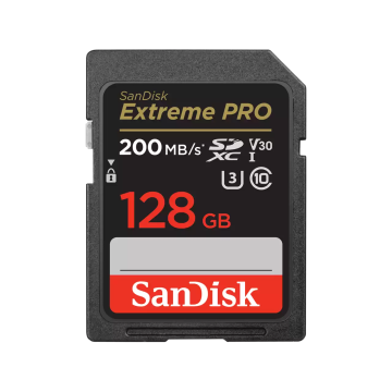 SanDisk Extreme PRO SDXC UHS-I Memory Card 4K UHD 128GB (‎SDSDXXD-128G-GN4IN)