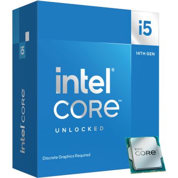 Intel Core i5 processor 14600KF 24M Cache, up to 5.30 GHz BOX (BX8071514600KF)