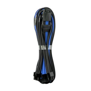 CableMod C-Series Pro ModMesh 12VHPWR to 3x PCI-e Kabel for Corsair - 60cm, black/blue (CM-PCSR-16P3-N60KKB-5PK-R)