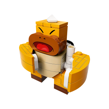 LEGO Super Mario Boss Sumo Bro Topple Tower Expansion Set (71388)