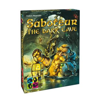Brain Games Saboteur: The Dark Cave (LT/LV/EE/RU)