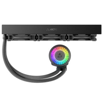 Arctic Liquid Freezer III Pro 360 ARGB AiO Water Cooling - 360mm, Black (ACFRE00184A)
