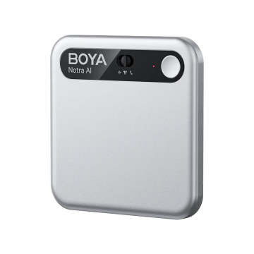 Boya Notra AI Note Taker Silver