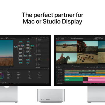 Apple Studio Display XDR Nano-texture Glass Tilt and Height Adjustable Stand MFEP4
