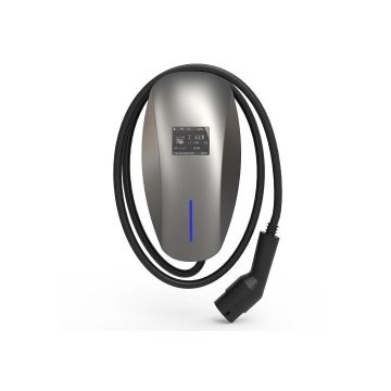 Electric Car Charging Station, Type 2, 22kW, 32A, 3-phase, 5m (EV200702)