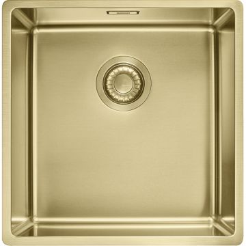 Franke Mythos Masterpiece BXM 210/110-40 Gold (127.0674.582)